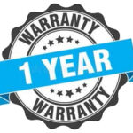Warranty 1 year