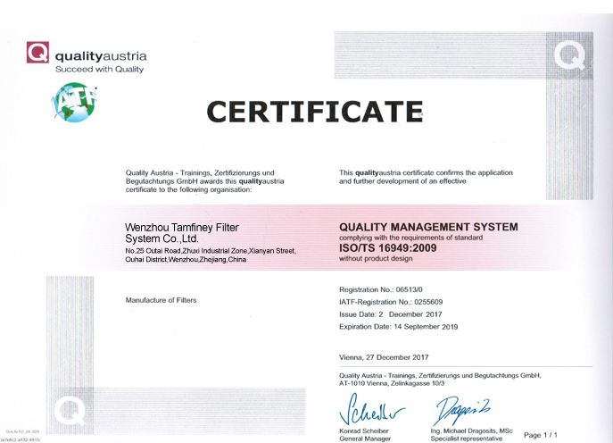 ISO/TS16949